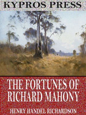 cover image of The Fortunes of Richard Mahony